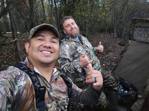 Customer photo review of TideWe DeepWade Hunting Waders for Men - Breathable Bootfoot Waders