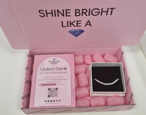 Customer photo review of Luxury Armband | 18K vergoldet