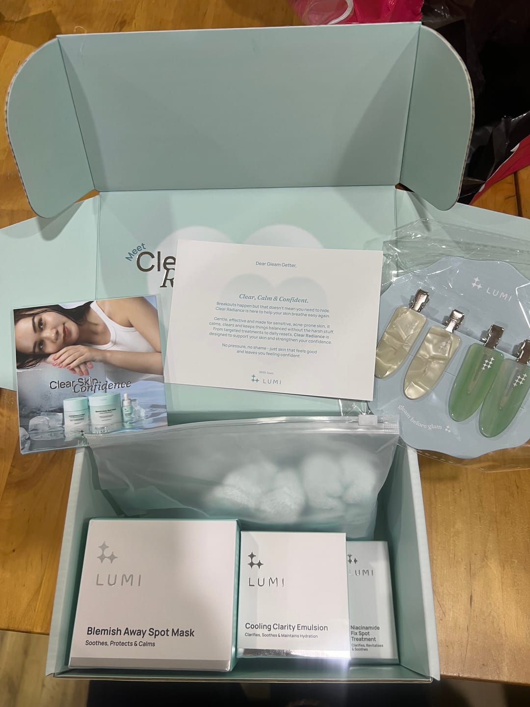 Customer photo review of Niacinamide Fix Spot Treatment