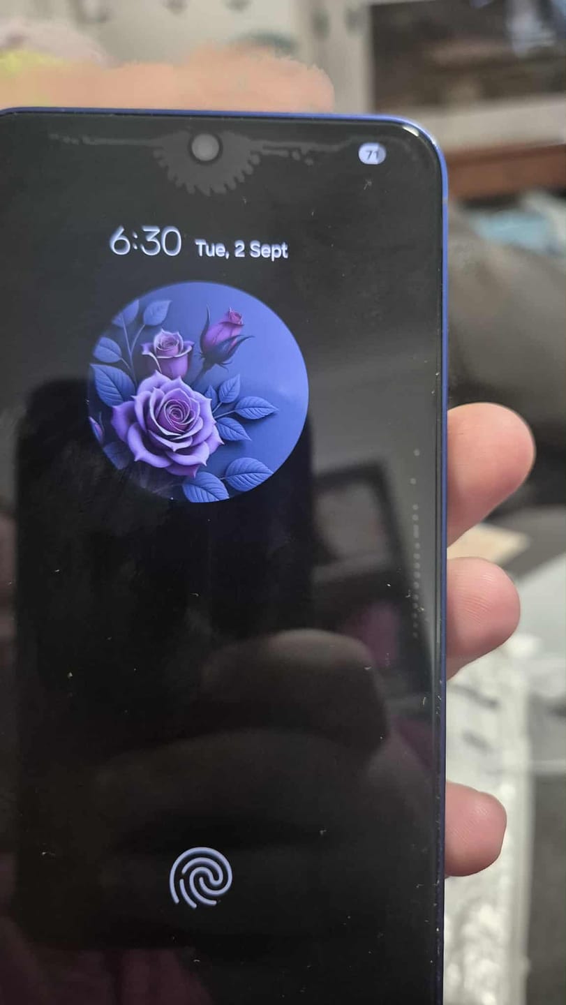 Customer photo review of 3 in 1 Screen Protector - Samsung-S