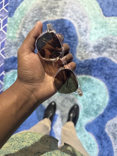 Customer photo review of Romeo Polarized Sunglasses