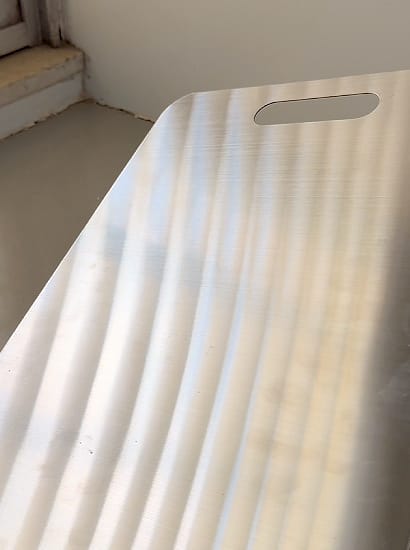 Customer photo review of TitanPRO™ - קרש טיטניום טהור