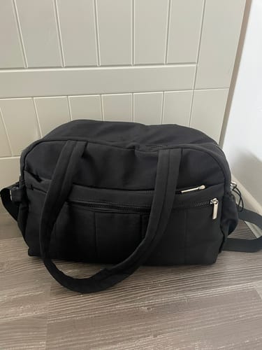 Customer photo review of Wickeltasche mit Nassfach
