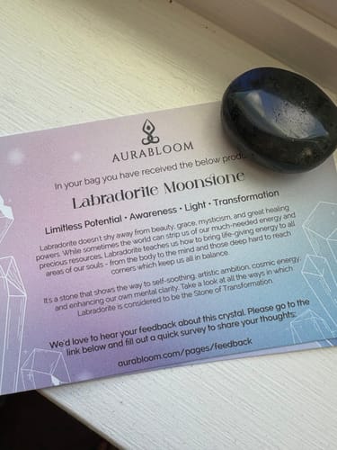 Customer photo review of VIP Crystal Club ~ Monthly Crystal Tester