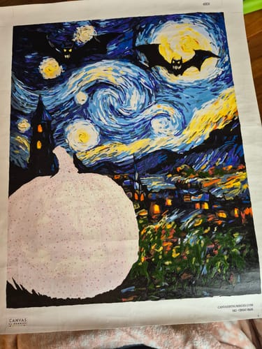 Customer photo review of Scary Night