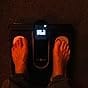 Customer photo review of RunStar 8E SmartScan Pro Body Fat Scale