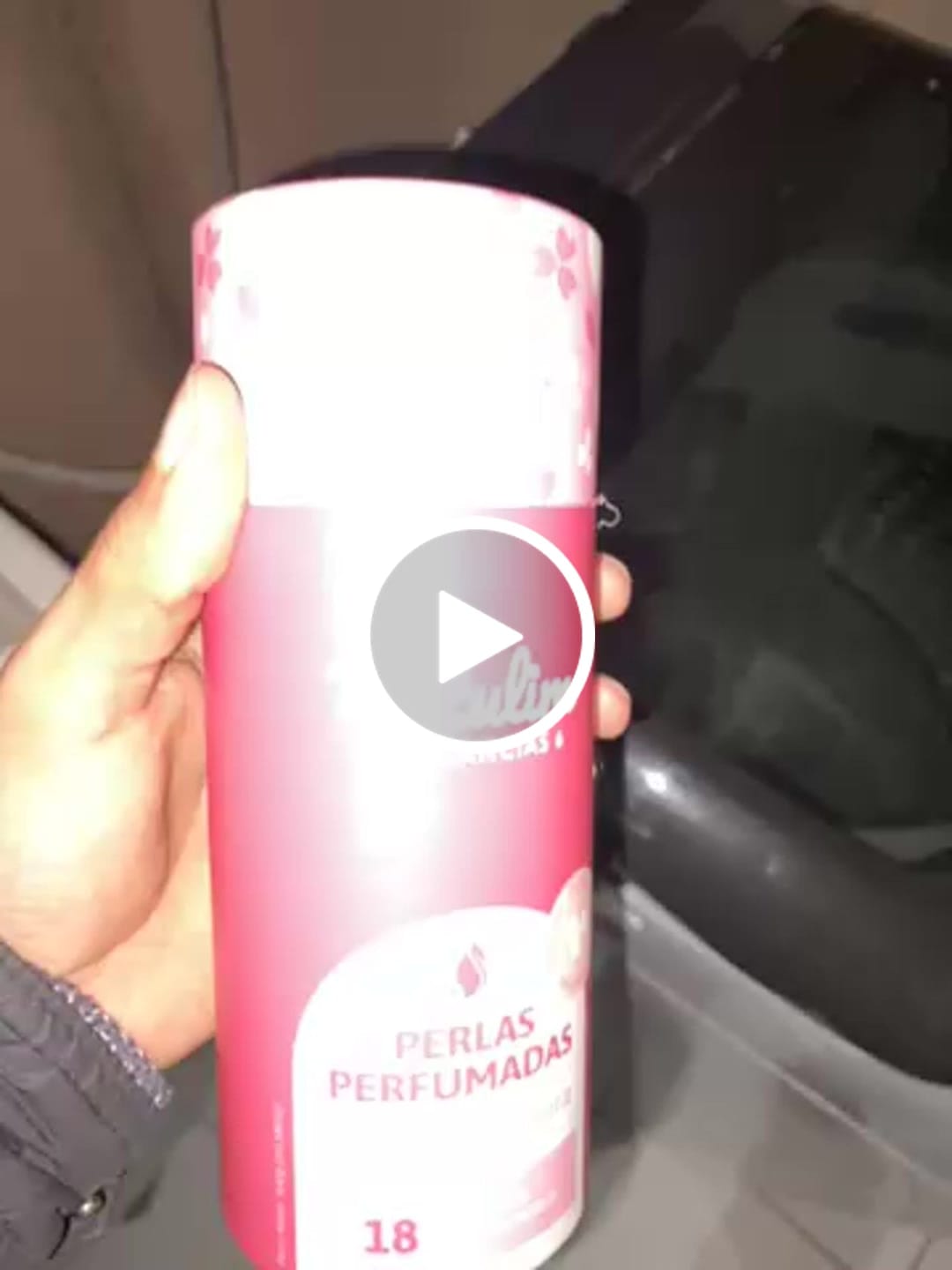 Customer video review of Perlas Perfumadas