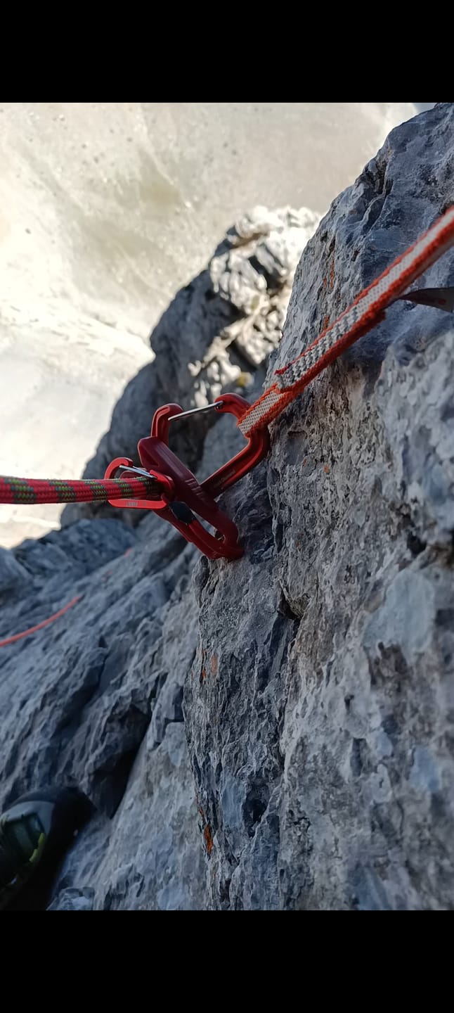 Customer photo review of "Pinch-Cinch" - Lead Rope Solo Backfeed Preventer