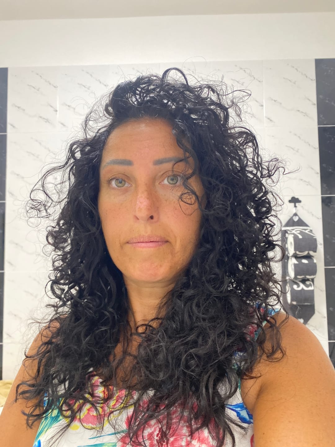 Customer photo review of KIT Styling Capelli Ricci (Linea 3) 💜