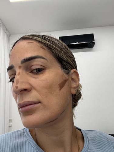Customer photo review of CREAM STICK BRONZER