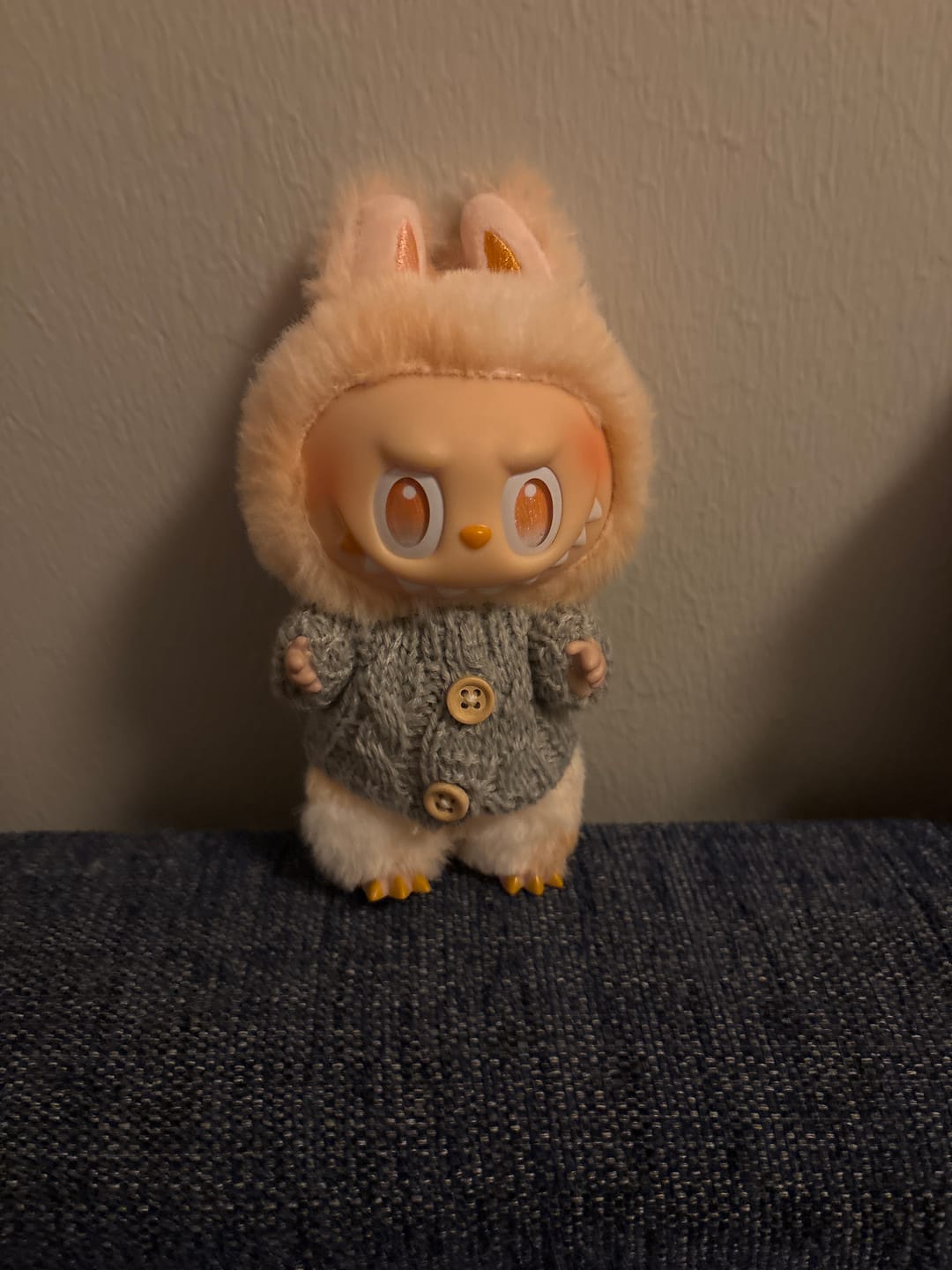 Customer photo review of Chill Sweatshirt - Labubu kläder