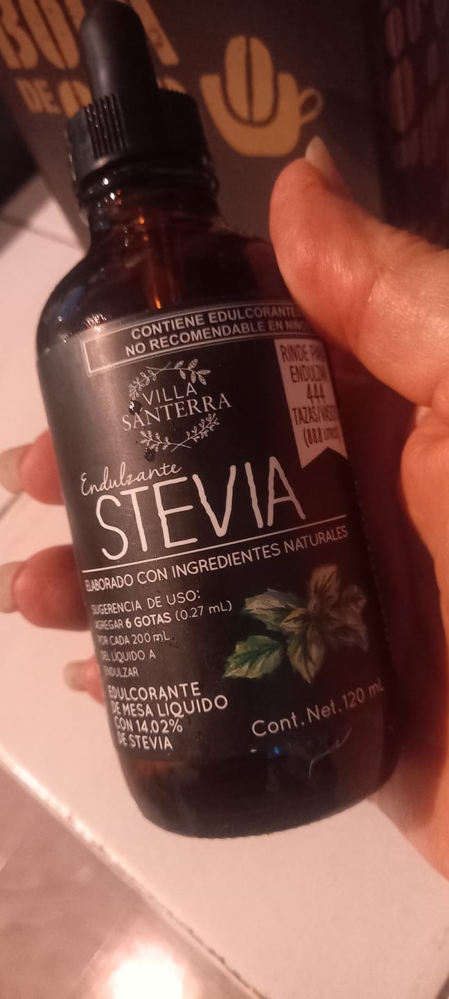Customer photo review of Kit Endulzante para Diabéticos + Envío Gratis