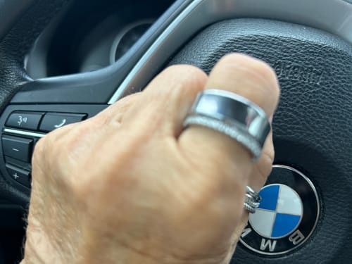 Customer photo review of Pulserive Smart Ring, Sleep Tracker, Activity & Fitness Tracker, Blood Pressure& Oxygen Tracker