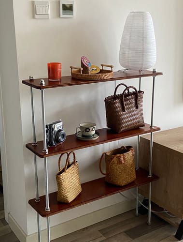 Customer photo review of Zen - Mind Paper Table Lamp
