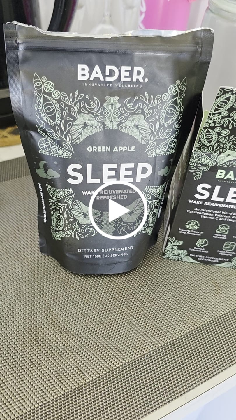 Customer video review of Sleep Capsules