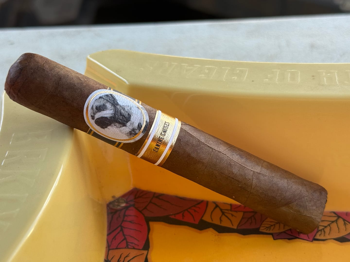 Customer photo review of Platinum Subscription Luxury Cigars Monthly