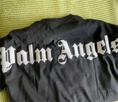 Customer photo review of Palm Angels T-Shirt