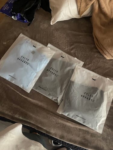 Customer photo review of Training Sport Tee - Sky Blue