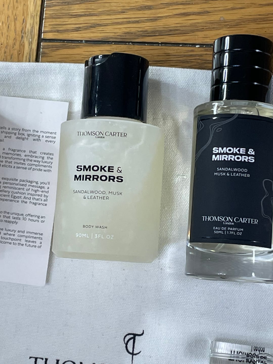 Customer photo review of Miniature Body Wash