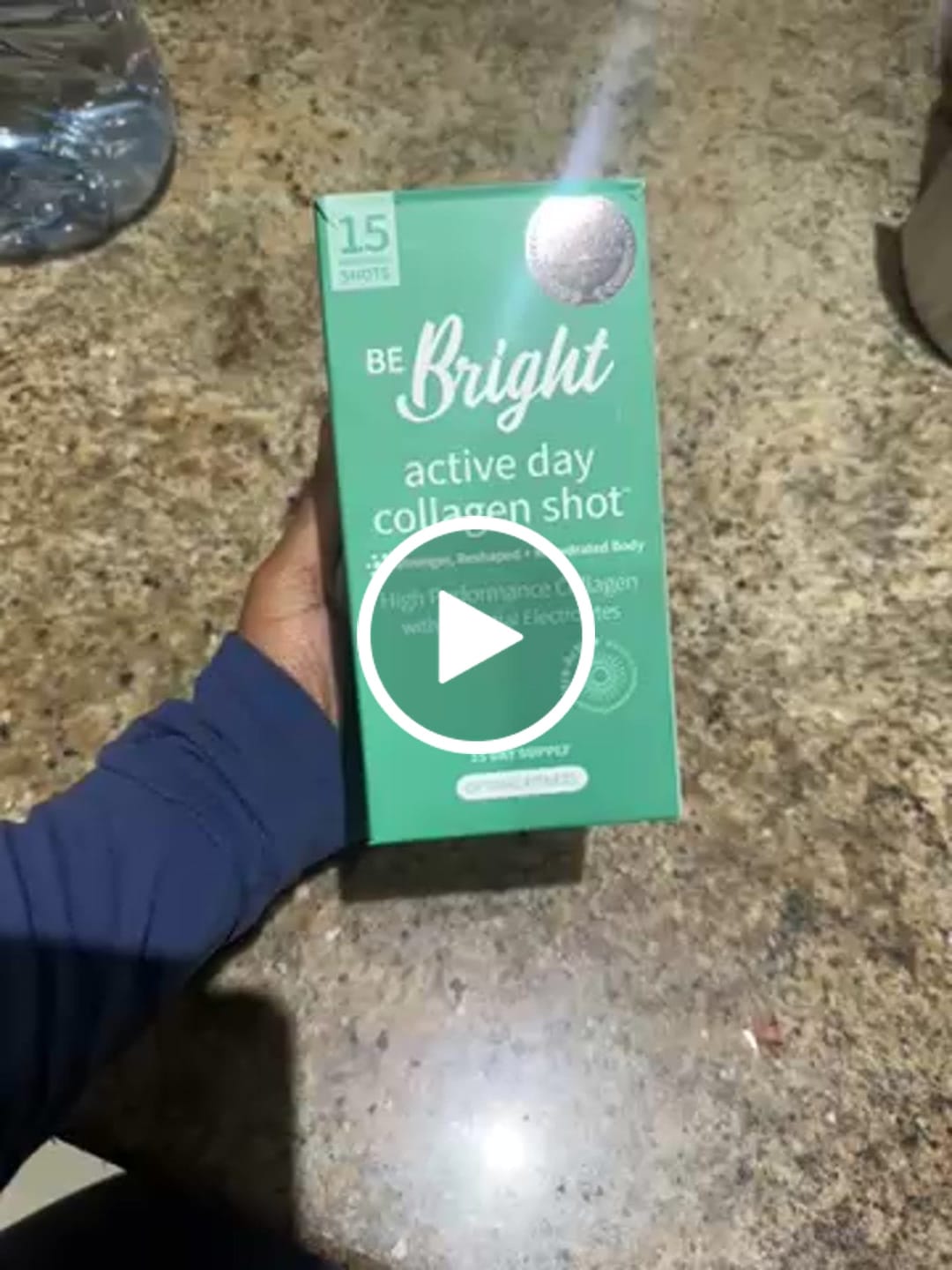 Customer video review of ACTIVE DAY 15g SHOT - 15 DAY SUPPLY