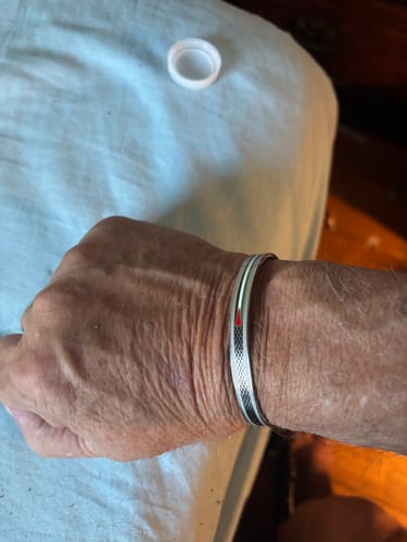 Customer photo review of Palestine Heritage Cuff