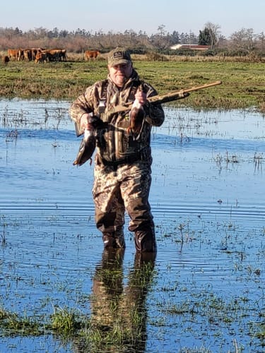 Customer photo review of FLASH SALE DeepWade Zipped Duck Waterfowl Hunting Breathable Chest Waders