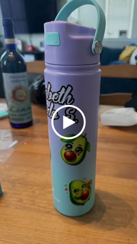 Customer video review of Custom UV DTF Gang Sheet Builder