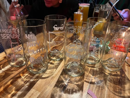 Customer photo review of Contadores - Juego de 6 Vasos - 500 ml