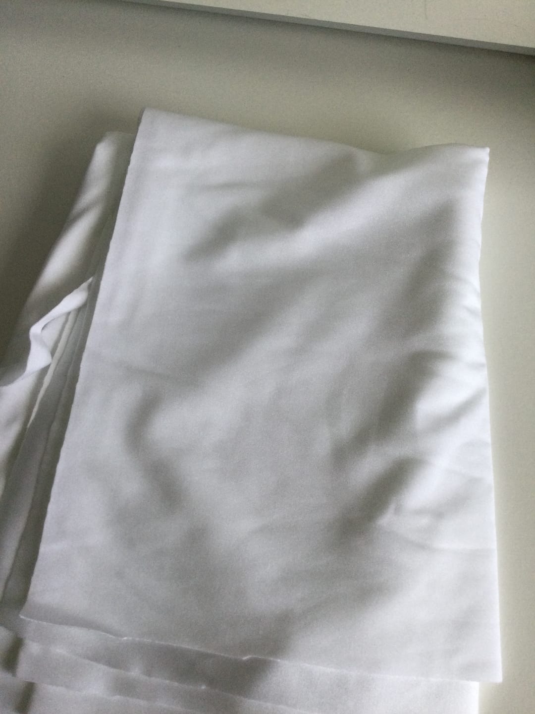 Customer photo review of Plain Lycra Spandex Fabric