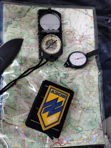 Customer photo review of Tactical Wallet MK2 - Schwarz