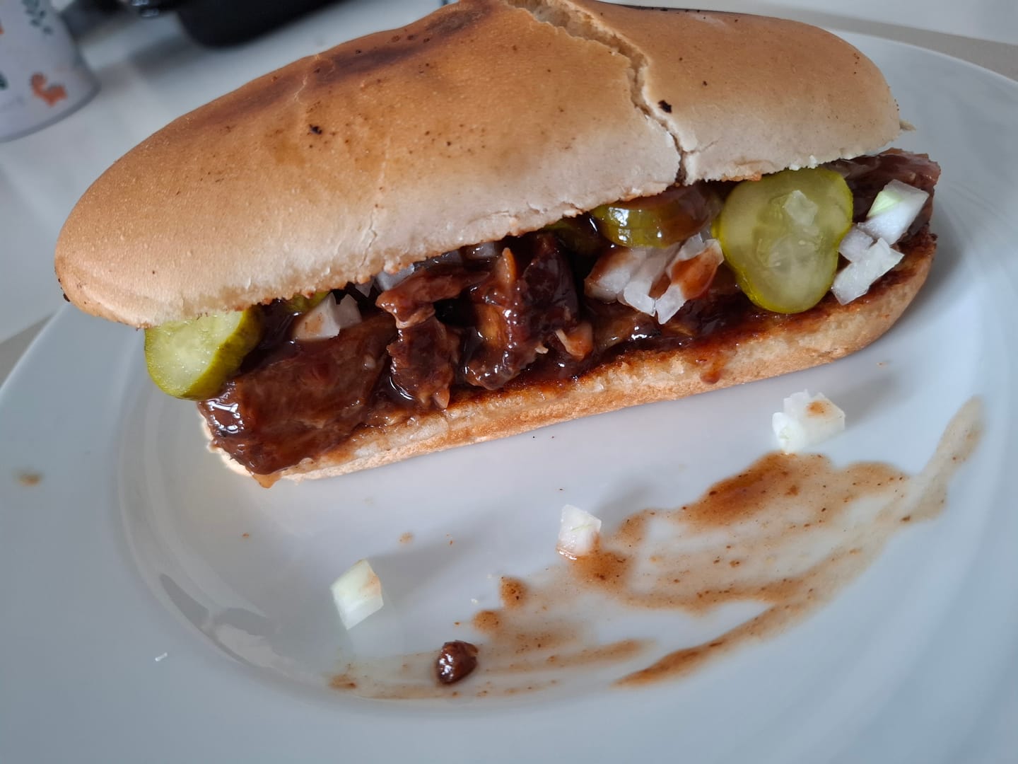 Customer photo review of ST1CKY ADD1CT Burger Sauce 500ml
