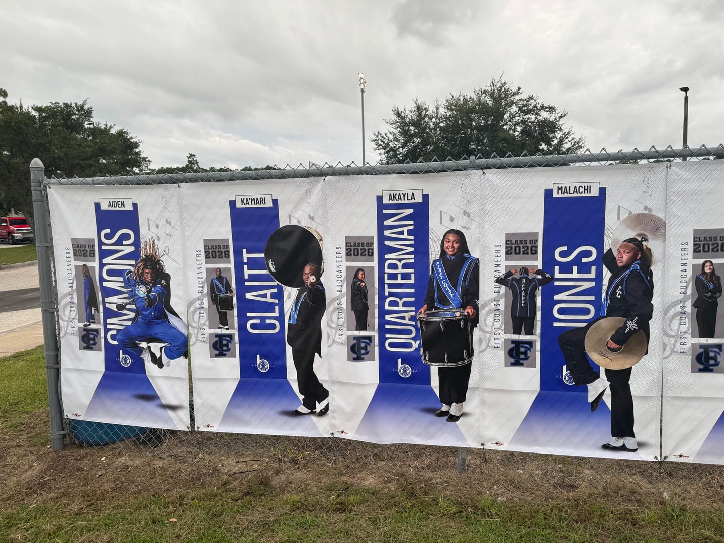 Customer photo review of Vinyl Banner Printing