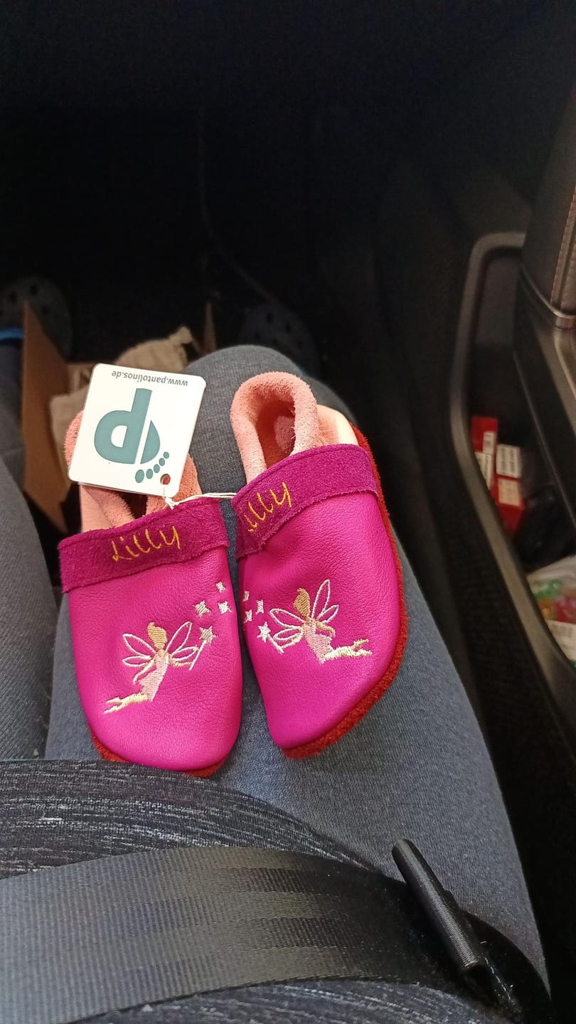Customer photo review of MyPantolinos - Gestalte selbst!