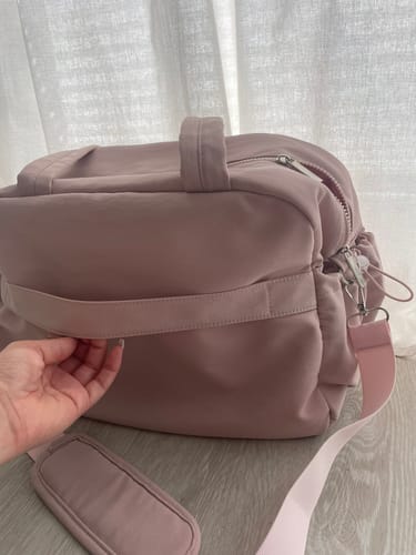 Customer photo review of Wickeltasche mit Nassfach
