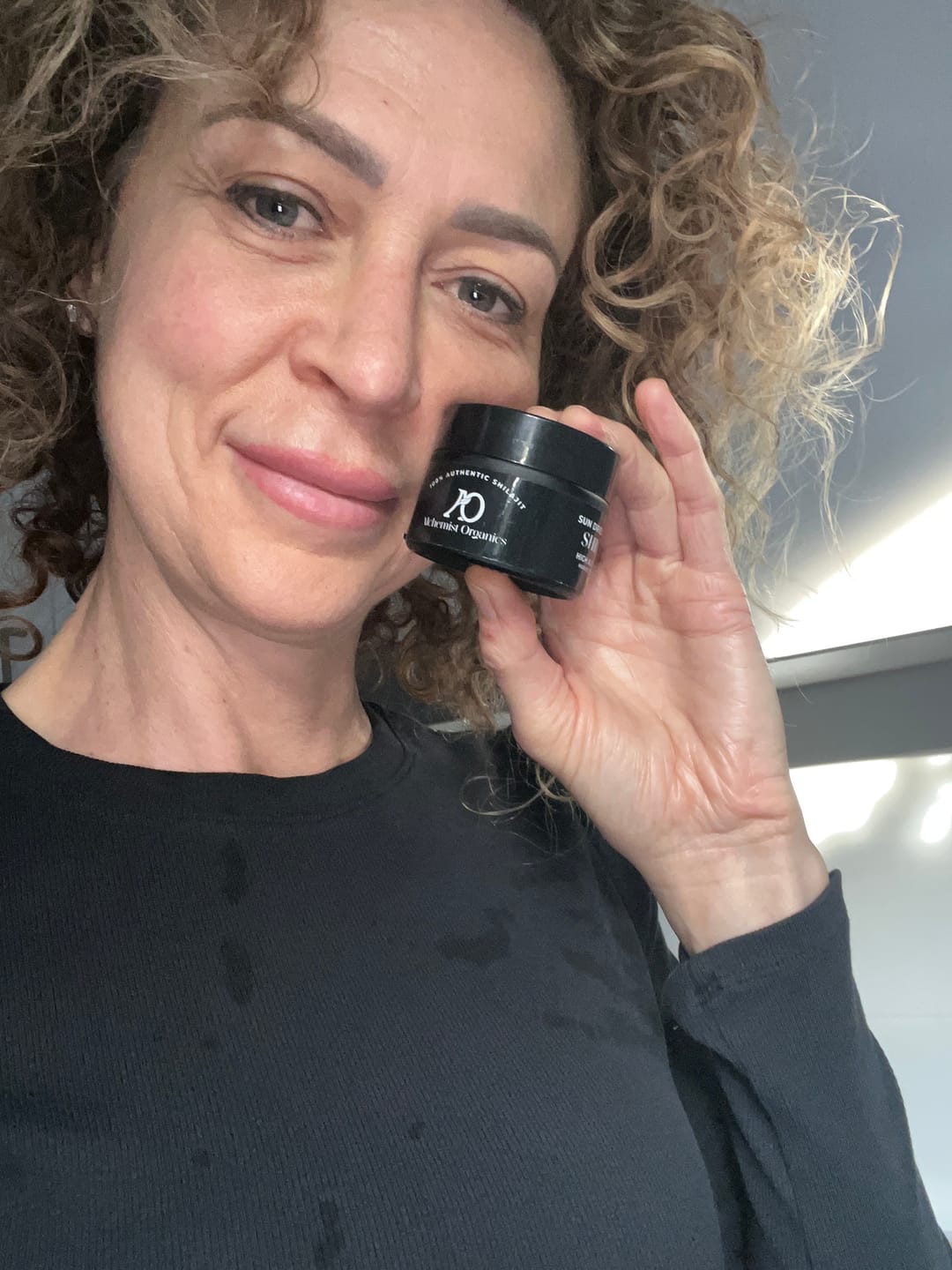 Customer photo review of Shilajit Resin