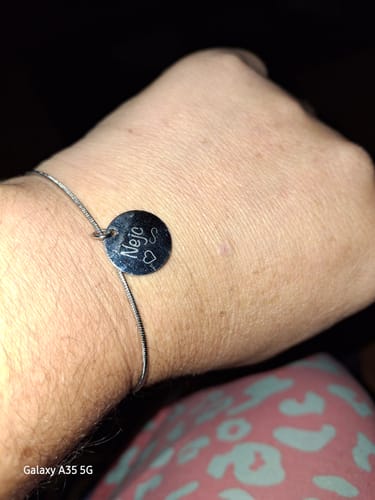Customer photo review of Bracelet: Harmony
