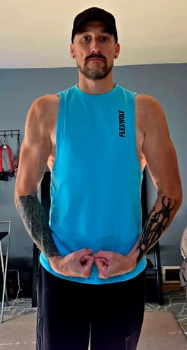 Customer photo review of Flex Arm Tank