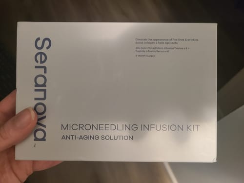 Customer photo review of The Micro Infusion System™