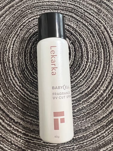 Customer photo review of フレグランスUVスプレー SPF50＋/PA++++