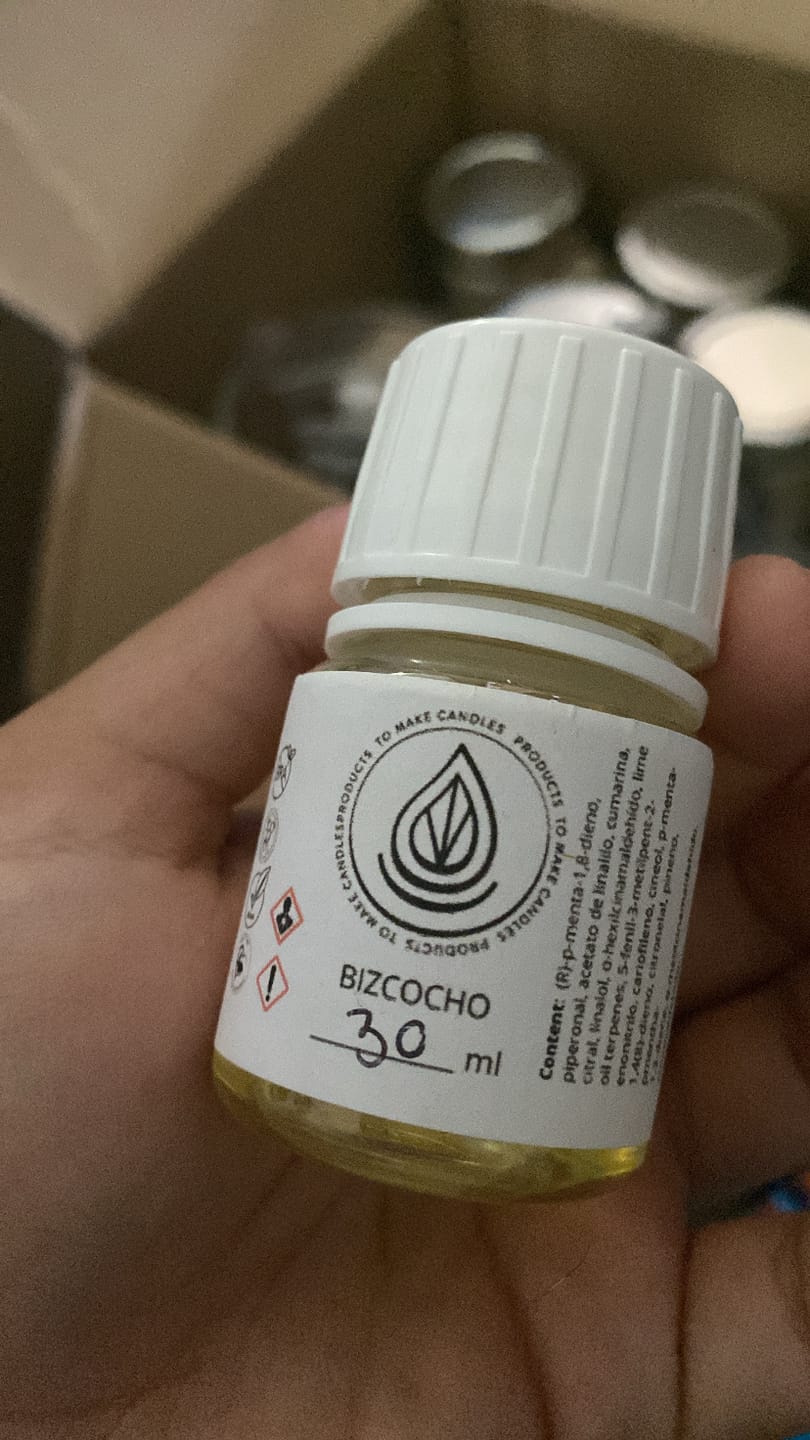 Customer photo review of Fragancia BIZCOCHO