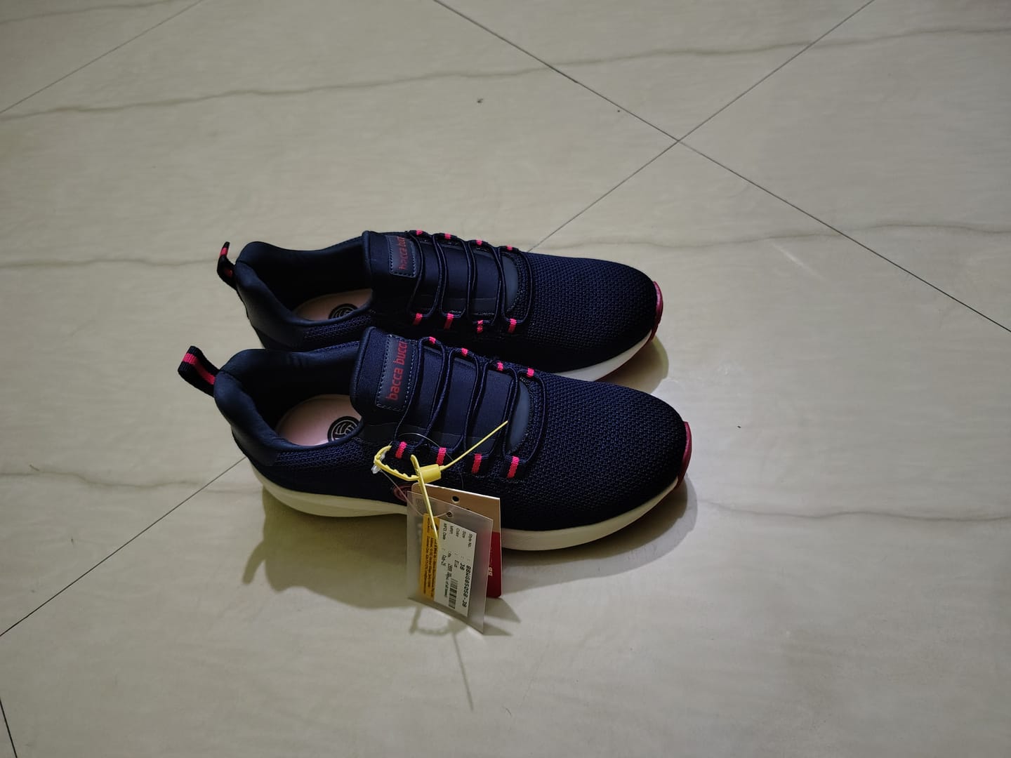 Customer photo review of Bacca Bucci SAVAGE Shoes/Sneakers for Gym/Training/Casual Walking for Women