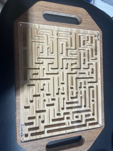 Customer photo review of 🔥Interactive Maze Game Builder Kit - BamX™🔥