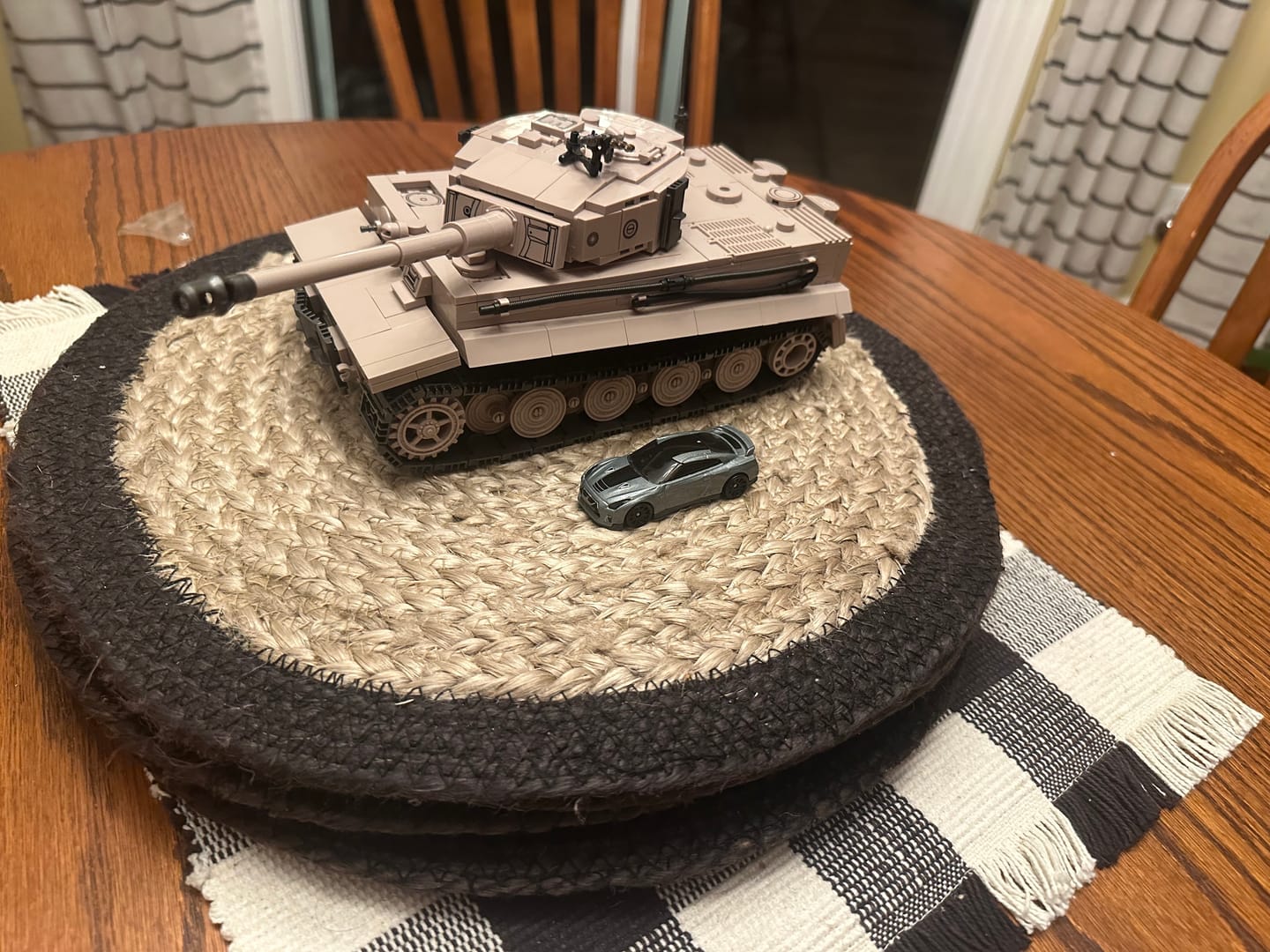 Customer photo review of Tiger 1 (Tan) | 1361PCS