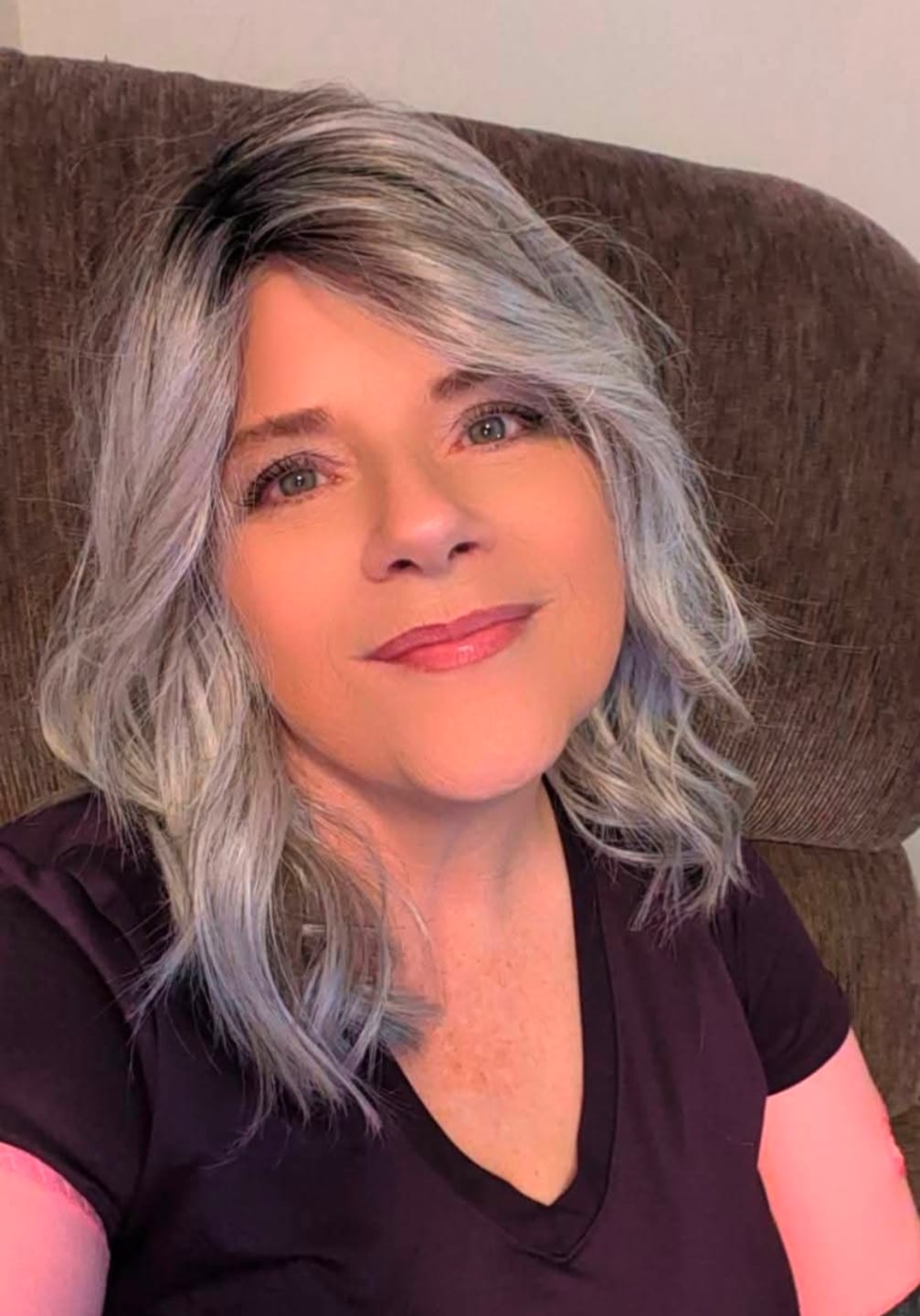 Customer photo review of CAPTURE THIS - Stone Blonde