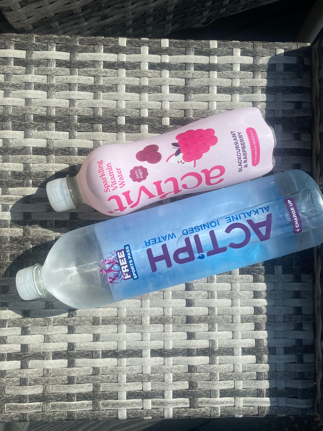 Customer photo review of Activit Mixed Multipack - 500ml Bottles