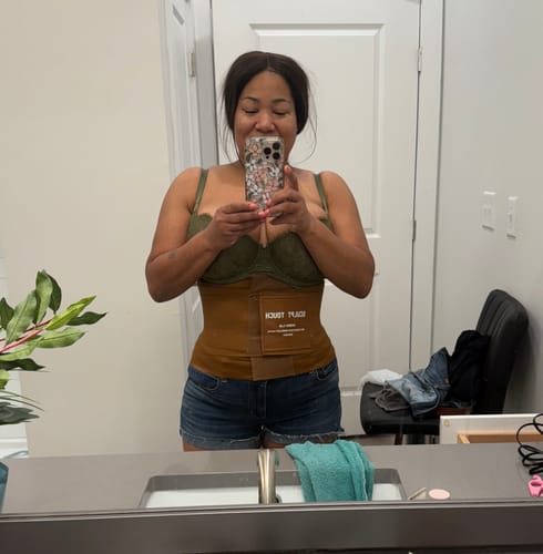 Customer photo review of Hourglass Girdle