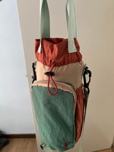Customer photo review of Wildflower Field Bottle Bag