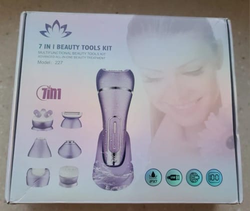 Customer photo review of 7 in 1 | LadyShave