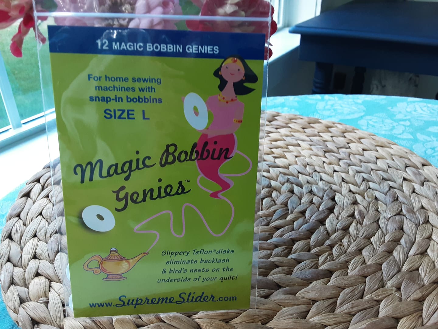 Customer photo review of Washer, Little Genie Magic Bobbin Washer 12pk  #LG12