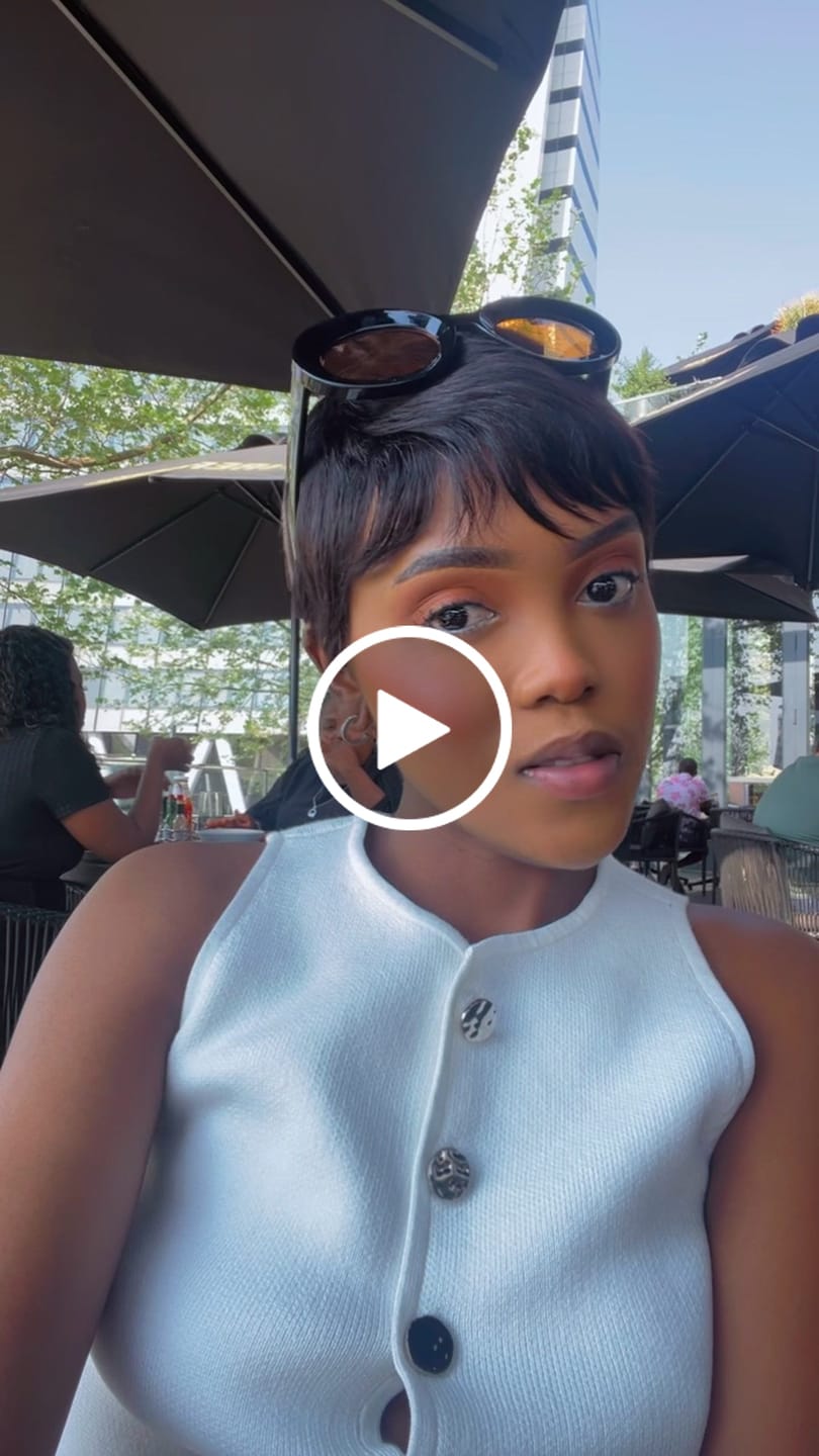 Customer video review of Chic Pixie Cut Wig - Trendy and Natural Human Hair
